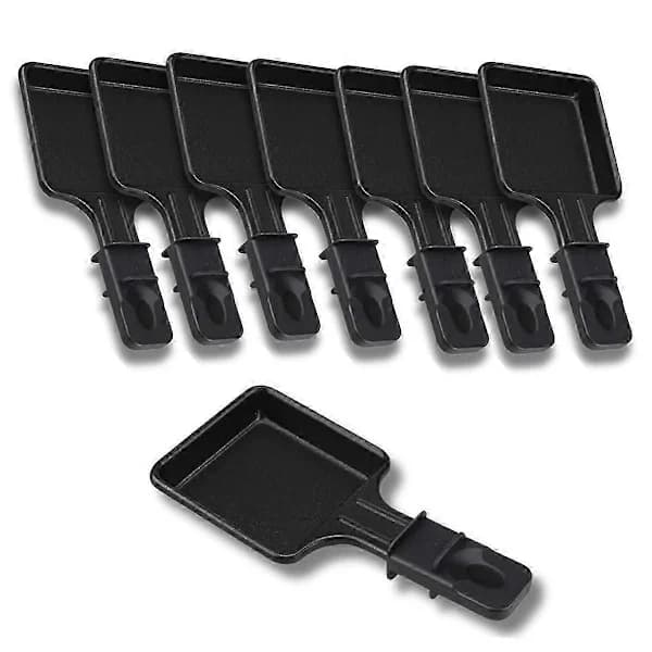 Non-stick Raclette Pander, Mini Firkantede Raclette