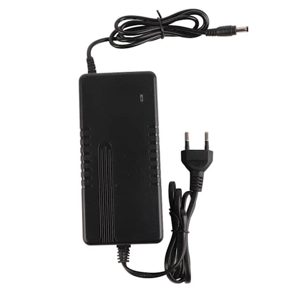 DC 54,6V/2A Virtalähde 5,5 mm Liitin Litiumakku Virta EU-pistoke 100–240V