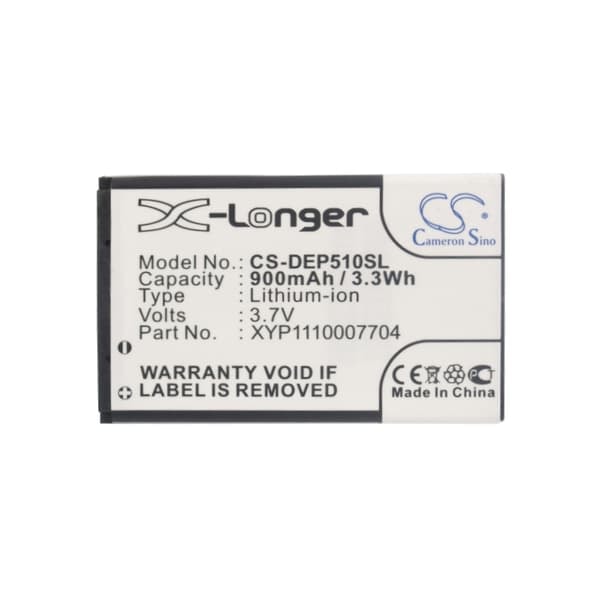 TS-Batteri till Doro PhoneEasy 510 mm