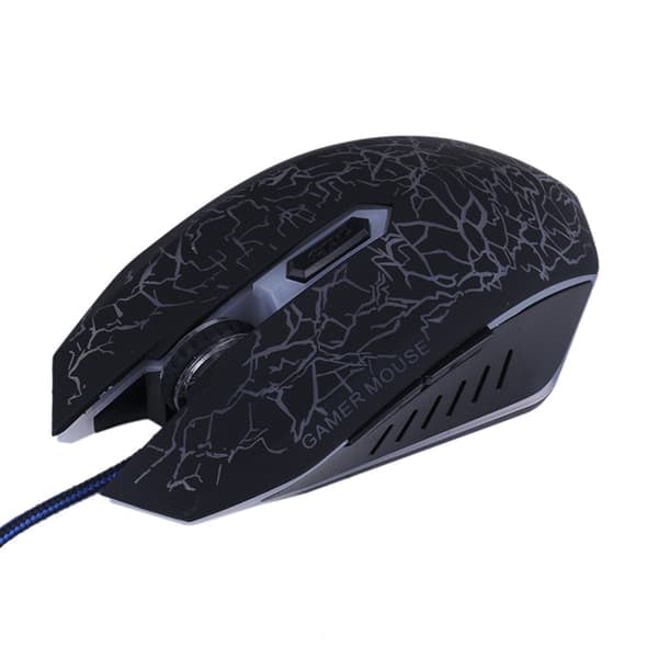TS-Lysende USB gamingmus - Normal størrelse