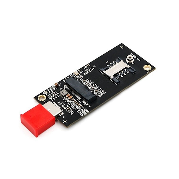 TS-Usb3.0 Til Ngff Key B 3g4g Wwan Modul Netværkskort Multifunktionel Test Adapter Board Med Sim Kort Slot M