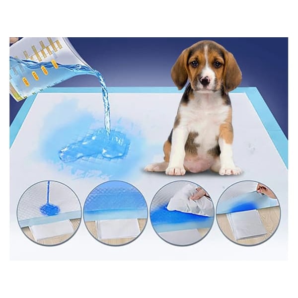 40 st Hygienunderlägg / Kissmatta för Hund / Valpmatta - 60x60 cm