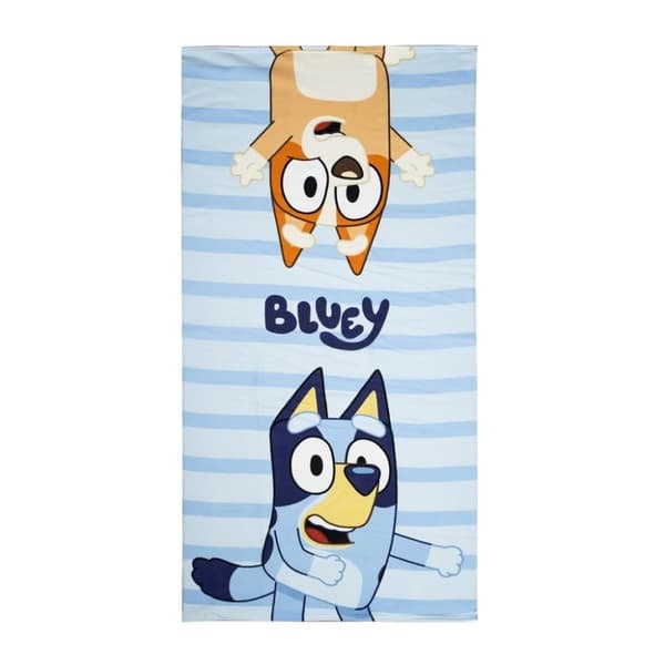 Bluey håndklæde, gymnastiktaske og snapback-sæt