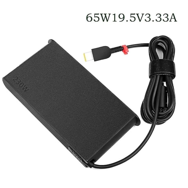 Ny 230W 20V 11.5A USB-nätadapter Laddare för bärbar dator för Lenovo nätadapter laddare