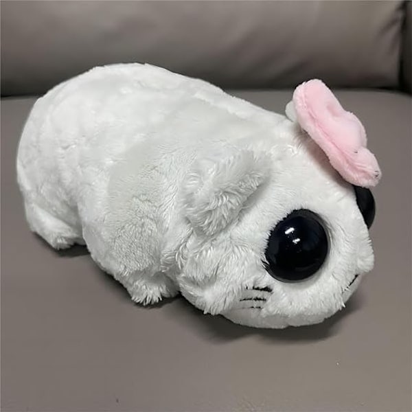 Søt hamster plysjleketøy 2024 Søt hamster meme plysjleketøy med innebygd lyd - Perfekt