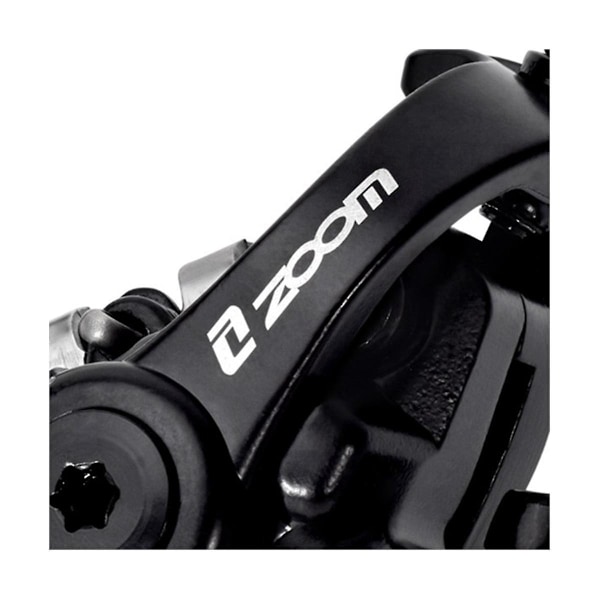 TS-Zoom Cykel Skivebremse Mountain Road Mekanisk Caliper Skivebremse Cykel Dobbelt Bremse, Sort Bag