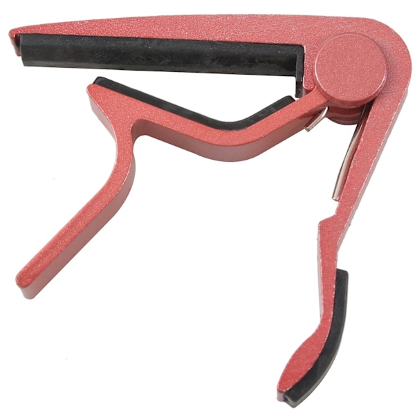 TS-Clamp Key Trigger Capo akustiselle sähköiselle klassiselle kitaralle (pinkki)