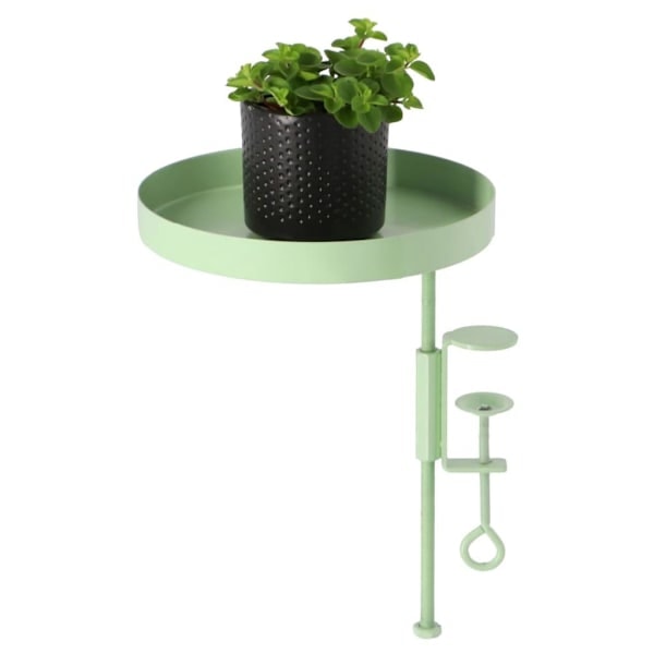 Esschert Design Växtbricka med klämma rund grön M grön 600