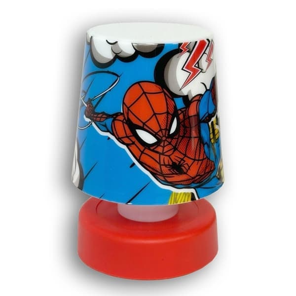 Spider-Man mini bordlampe 11 cm