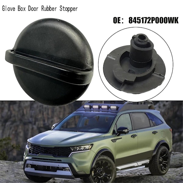 TS-Hansikaslokeron Oven Kumitulppa Hansikaslokeron Klipsi Forte K900 Sorento 1420 845172p000wk