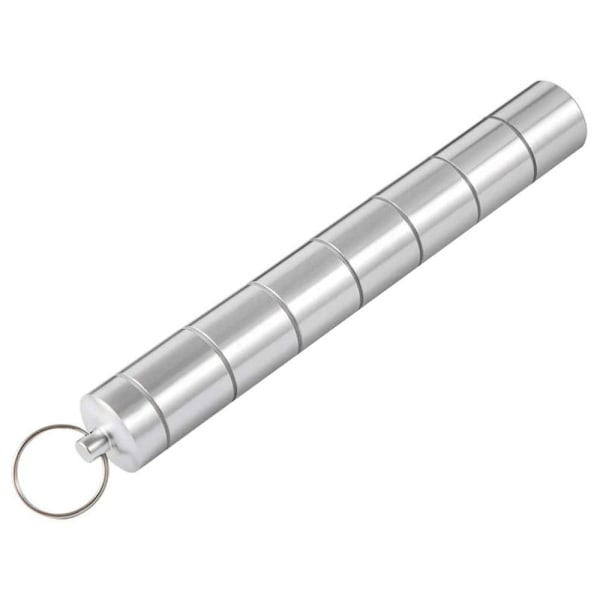Dosæske - 7 Dage - Aluminium