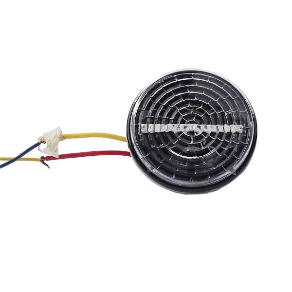 Bilsida LED-indikatorlampe Sidemarkeringsblinklys til MX-5 NA 1989-1998 Transparent A
