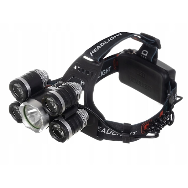 Pandelygte - 5 x LED