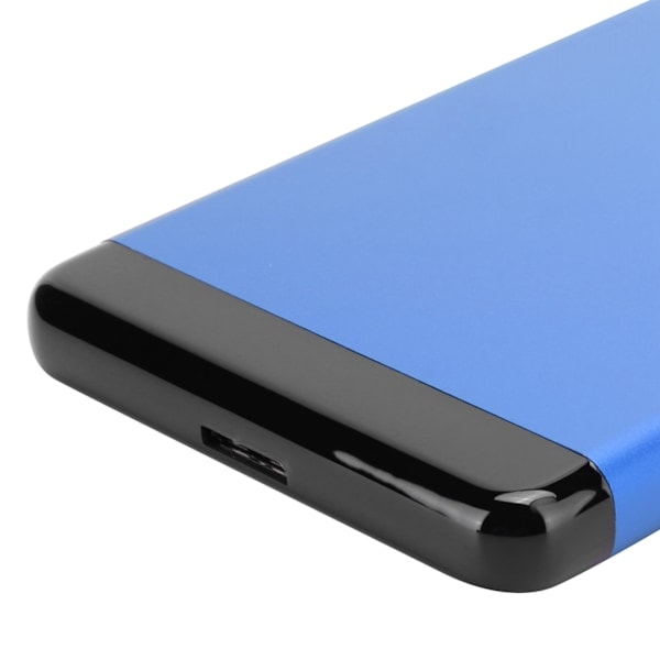 Mobil harddisk kabinet USB3.0 Bærbar 2,5 tommer SSD/HDD SATA Aluminiumlegering Kabinet 8TB