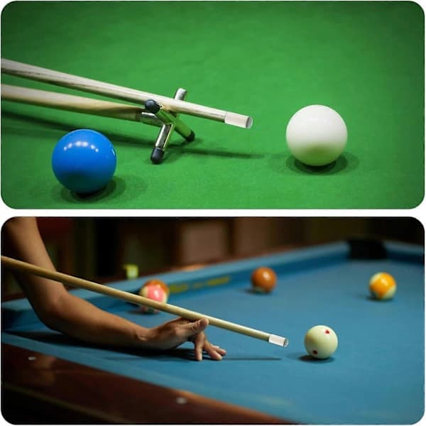 50 stk Billardkø Spidser Udskiftning, 4 Størrelser Slip on Poolkø Spidser Pool Stick