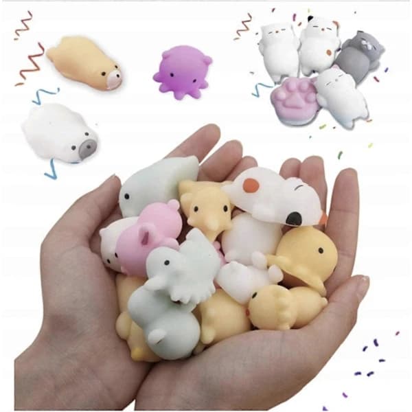 Adventskalender Squishy Antistress Jul