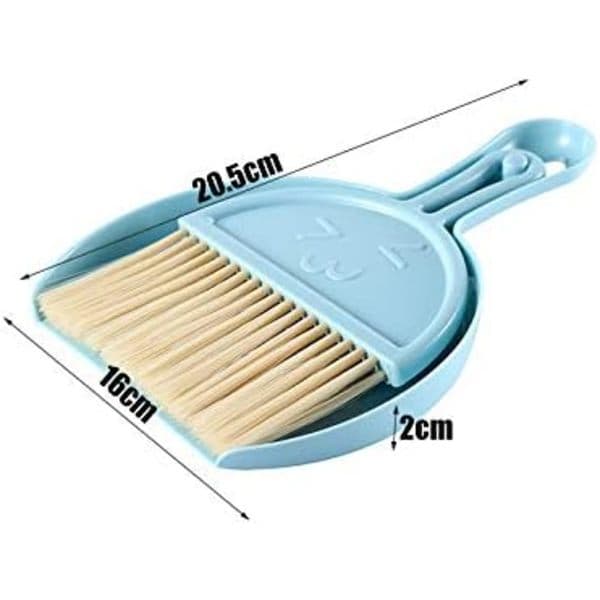 3-piece dust brush set, mini cleaning brush vacuum cleaner