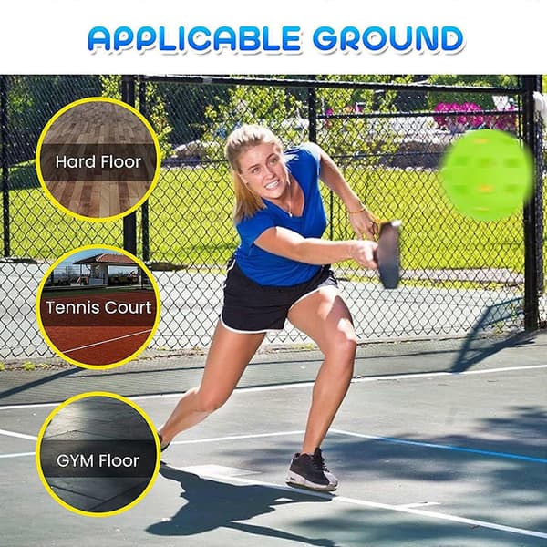 Peak Pickleball Trainer High Elasticity Plastic Hollow Ball Beginner Training New NEW
