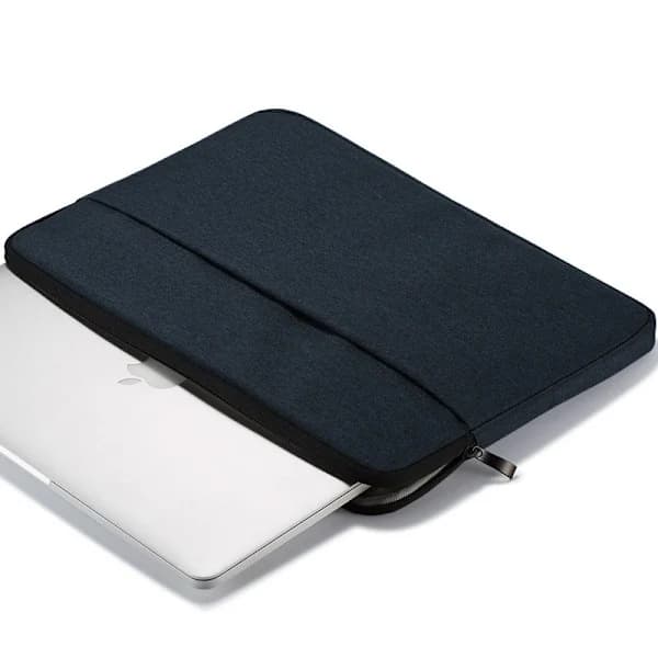 Laptop taske 15,6 tommer, Passer til MacBook Pro og Air - Sort