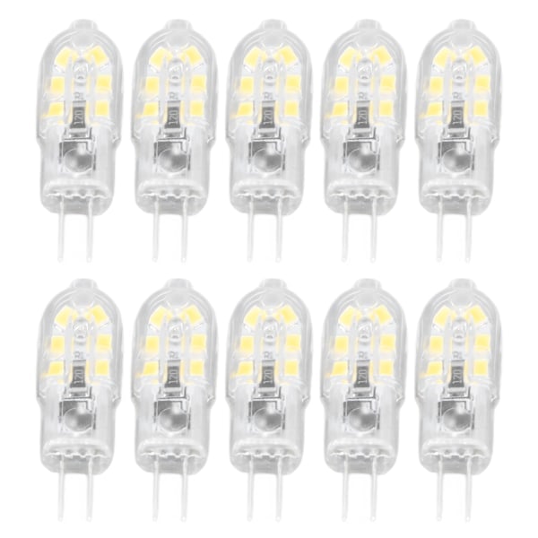 10 kpl G4 LED-lamput, kirkas, himmennettävä, korkea värintoisto