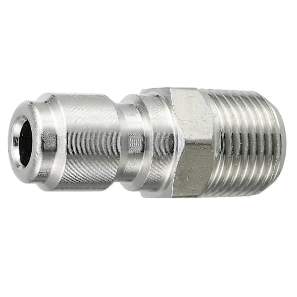 Högtryckstvätt Snabbkopplingsadapter Kit, 9,5 mm Hankontakt, 5000 Psi 3/8'' Snabbkopplingskit - hane