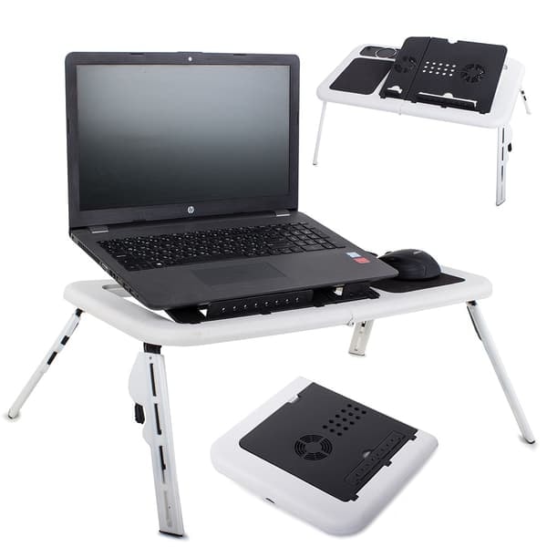 Laptopställ / Stativ för Laptop / Bärbar Dator - Vikbar