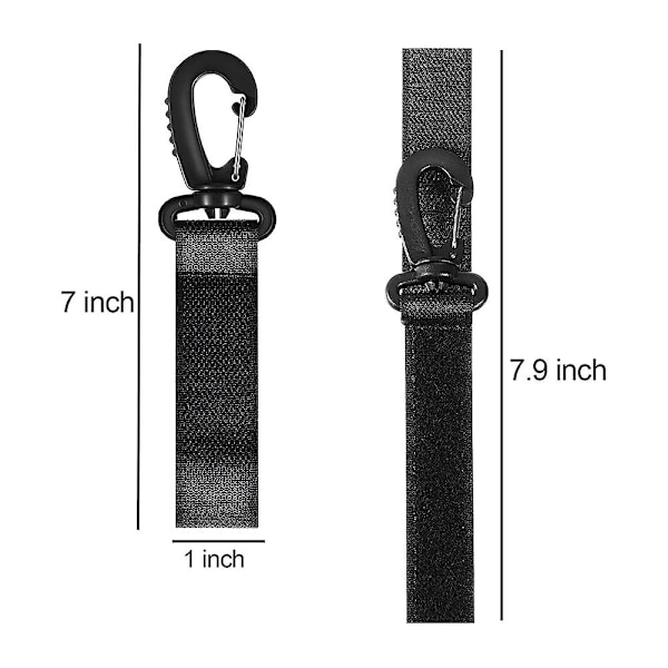 TS-20 stk. Paddle Board Paddle Opbevaringsclips Paddle Holder Paddle Holder Kajak Båd Fiskestang Holder Cl