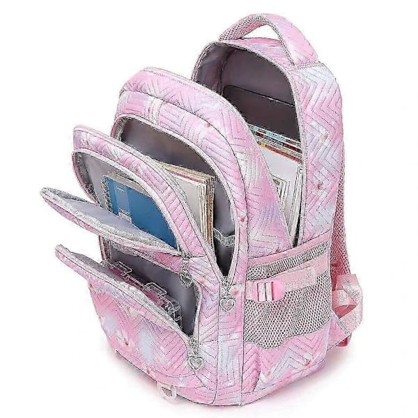 Kpop Demon Hunters Printed Backpack Students School Bag _a Black Style 02 Black Style 02