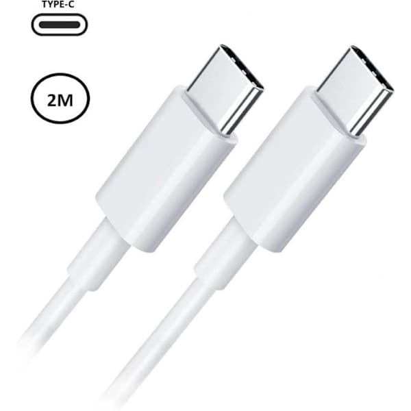 PH26 20W Fast Charger + USB-C Cable Compatible for Sony Xperia 1 VI (Charger Pack + 2M Cable)