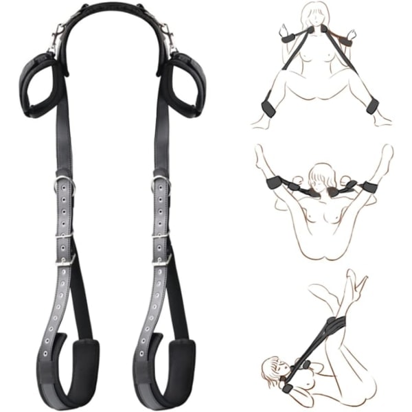 Perfekta BDSM sex bondage begrensninger, bondage sett med håndjern - Perfet