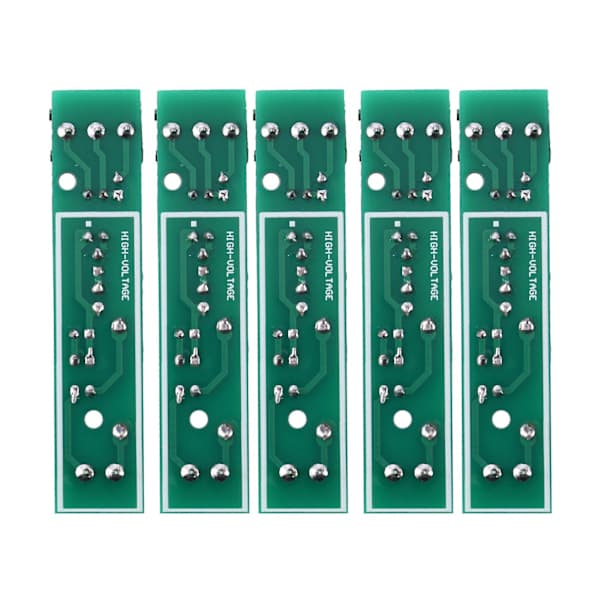 5 stk. AC 220V Optokoblingsisoleringsmodul Spændingsdetektorboard TTL 3-5V SCM Testning til Microcontroller