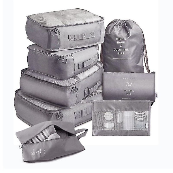 Organizer Förvaringsväskor Resväska Set Förvaringsväskor Bärbar Organizer För White Single Storage Bag