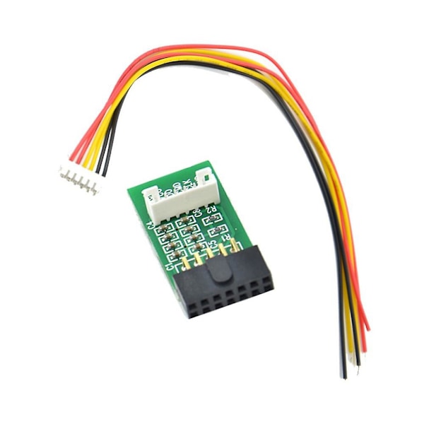 TS-Emmc Isp Adapter För Rt809h Universal Programmer Hög Programmeringshastighet-clip Isp Adapter Emmc Isp B