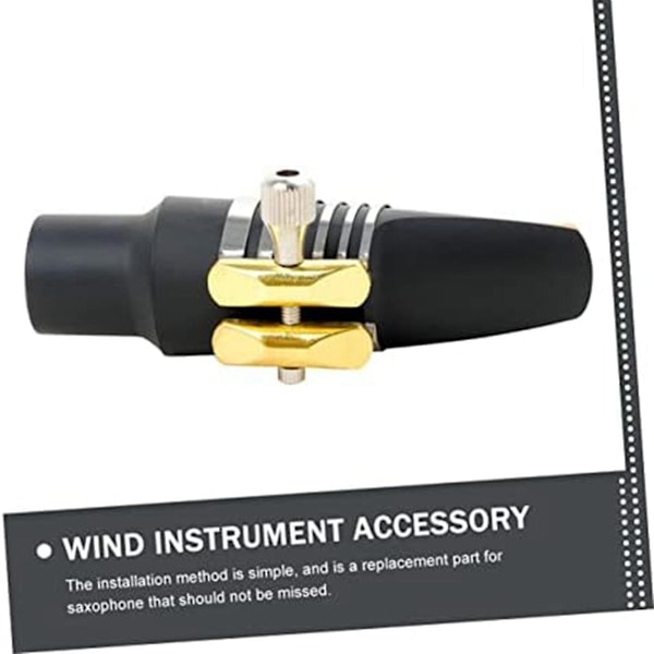 TS-2 stk. Saxofonklemme, barytonsaxofon dele, saxofon tilbehør, sax metal klemme, saxofon rørklemme