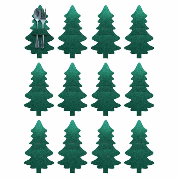 12-pack julbesticksväska, julgranbesticksväska