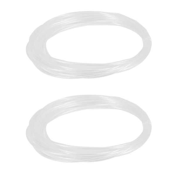 TS-2x Klar Transparent Krympeflex Slange Køretøjsledninger Båd Elektrisk Kays Diameter 1.5mm 5m