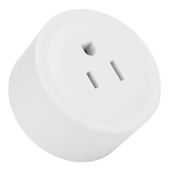Mini Smart Plugg 10A WiFi Uttak Fjernkontroll Overbelastningsvern Timer for Hjem Kontor US-kontakt