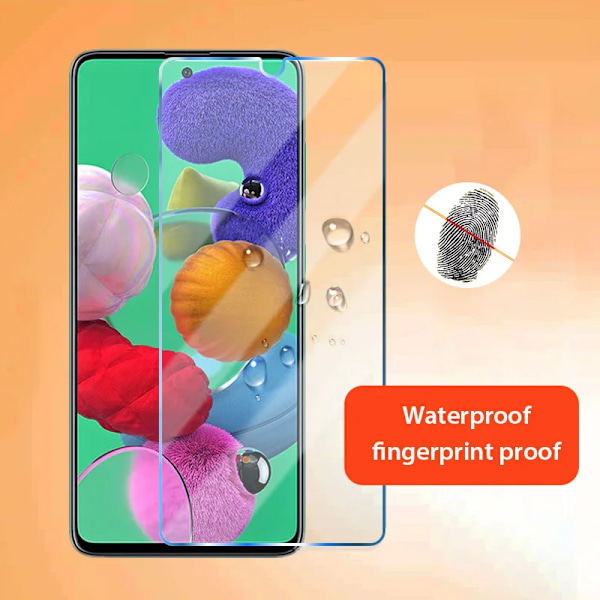 4 st Skyddsglas för Samsung A52 A32 A72 A12 A22 A52s 5G Skärmskydd till Samsung A51 A71 A21s A31 A50 A70 A13 A53 Glas för A30 For A30S 4PCS Tempered Glass