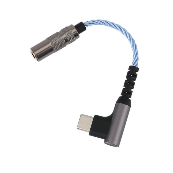 Cx31993 USB Typ C DAC Hörlursförstärkare med 3,5mm Jack SNR128dB PCM 32b/384kHz för Android Windows1