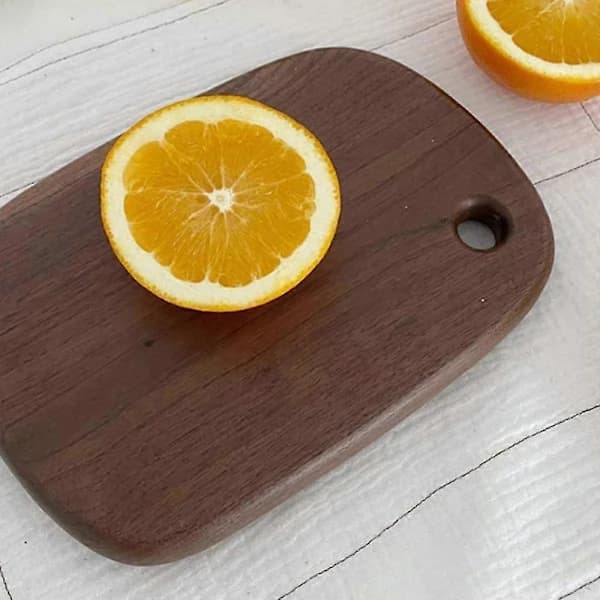 Cutting Boards, Walnut Cutting Board for Household, Solid Wood Cutting Board, Fruit Cutting Board 22.
