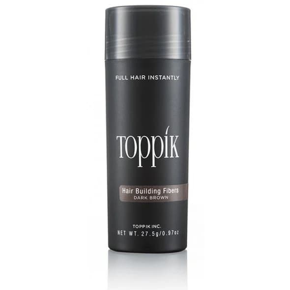 Toppik Large - 27,5g - Mørkebrun Mörkbrun 28