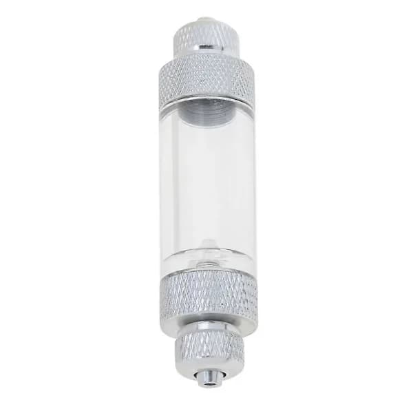 Akvaarion takaiskuventtiili-säädin diffuusori CO2-kuplalaskuri kaksoispää