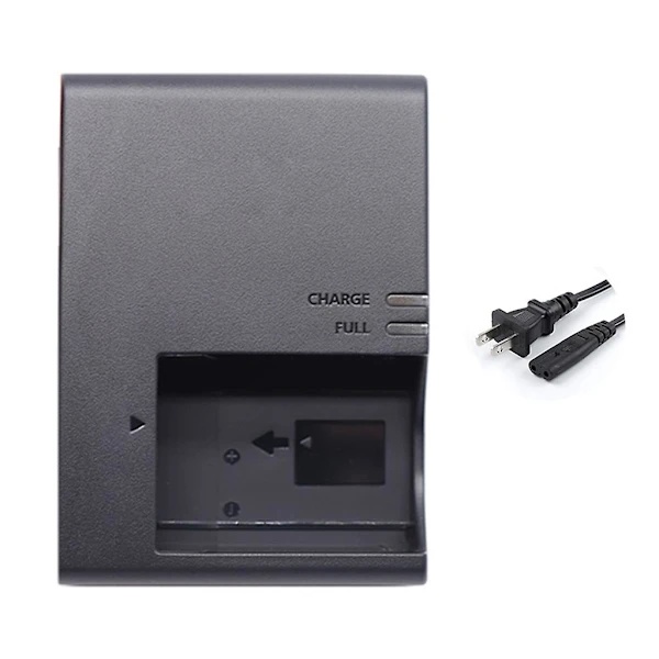 LC-E17 LCE17 LC E17 Kamera Batteri AC Strømlader passer til LP-E17 LPE7 LP E17