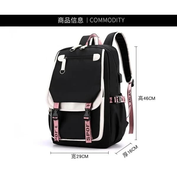 BLACKPINK Reppu Koululaukku 2 2