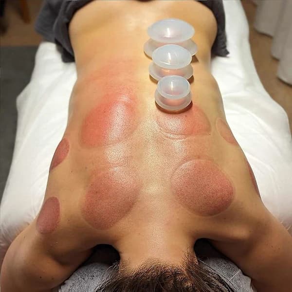 Koppningsset - Effektiv och avslappnande massage för hela kroppen Vit