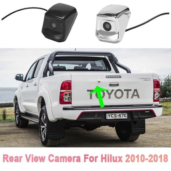 Bakkamera til Toyota Hilux AN120 AN130 2010-2018 - Perfekt