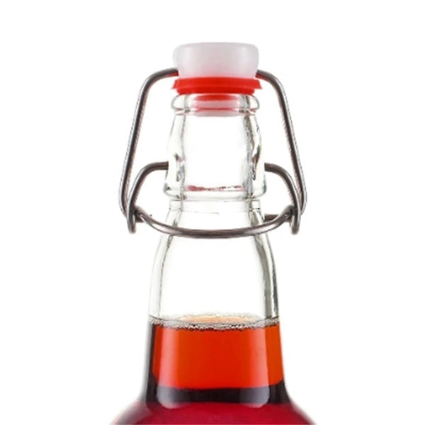 Replacement Swing Top Caps for Root Beer Bottles, Home Brewing, Wine Storage, Kitchen and Bar Tools As Shown