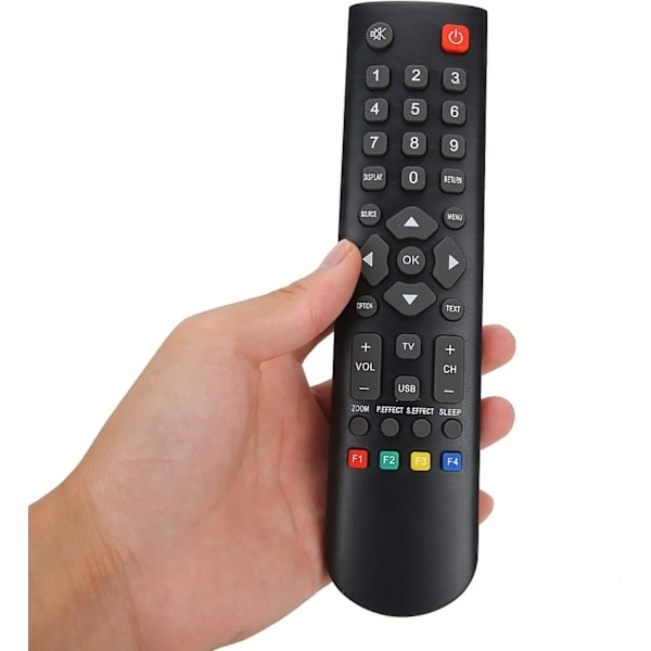 Thomson fjernbetjening - Universel fjernbetjeningserstatning for Rc3000E02 Thomson Erisson Telecommande Selecline Sort