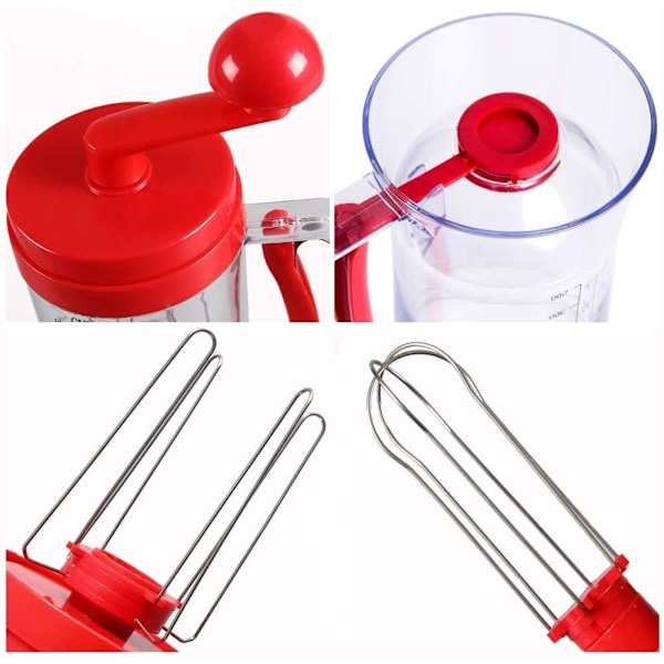 Pankagedej Dispenser - Dej Dispenser Mixer Maskine Bageudstyr