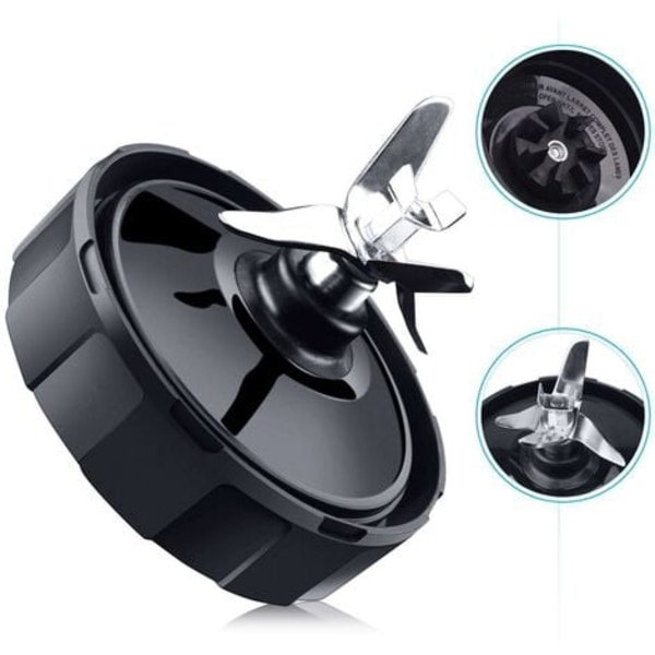 TS-Blender Udskiftningskniv 7 Blade Pro Ekstraktionskniv til Nutri Ninja BL2012/BL2013/BL480/BL480D/BL481/BL482 BL486CO/BL487/BL487A/BL488W/BL490/B